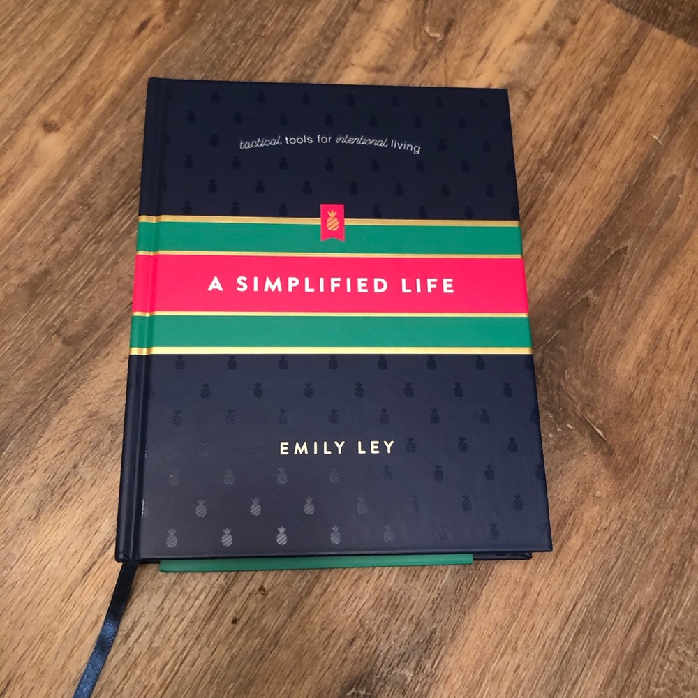 A Simplified Life book by Emily Ley